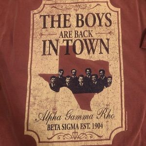 Frat Alpha Gamma Rho T-shirt